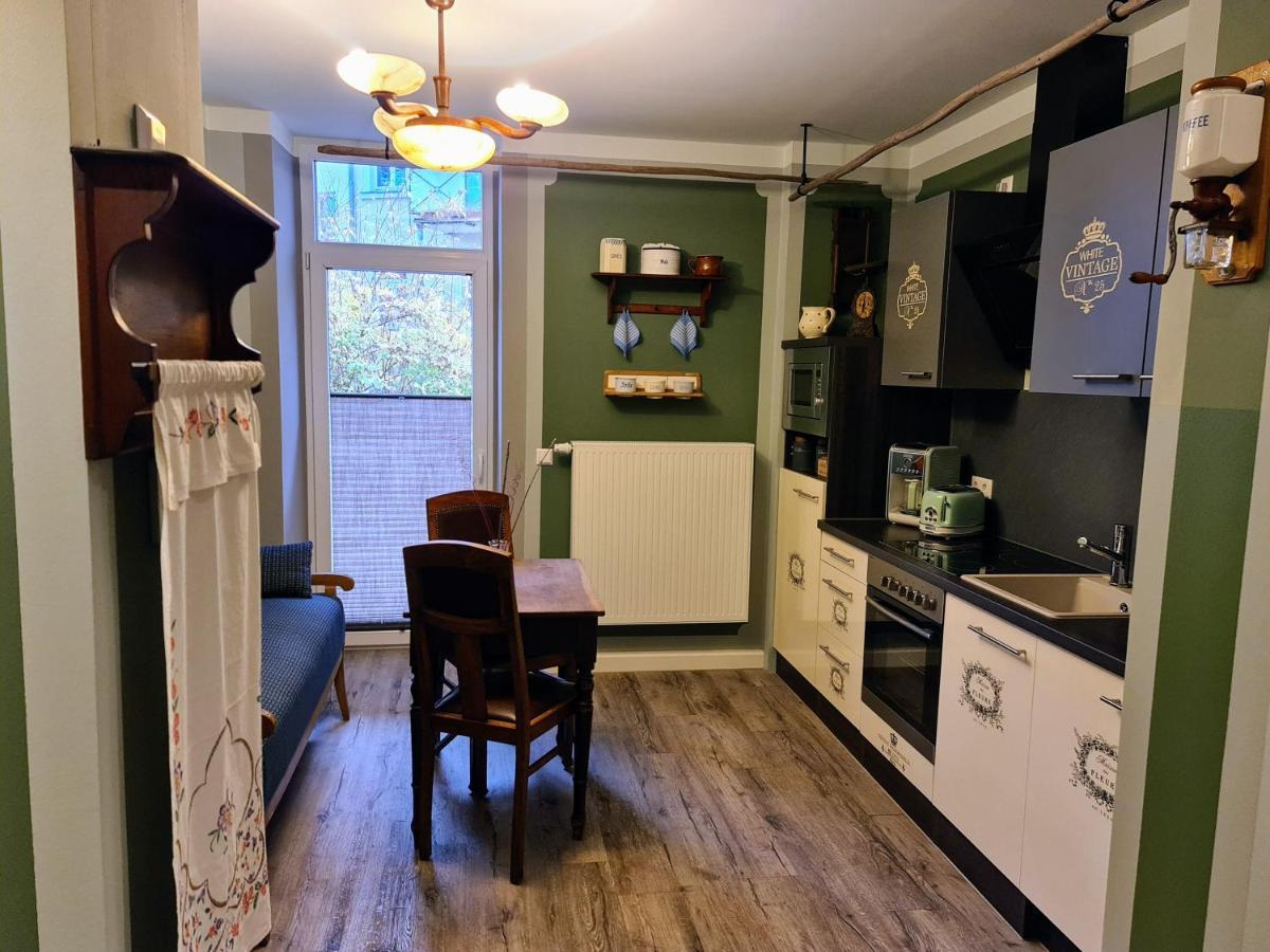 Apartment Alte Schusterei فرايبرغ المظهر الخارجي الصورة