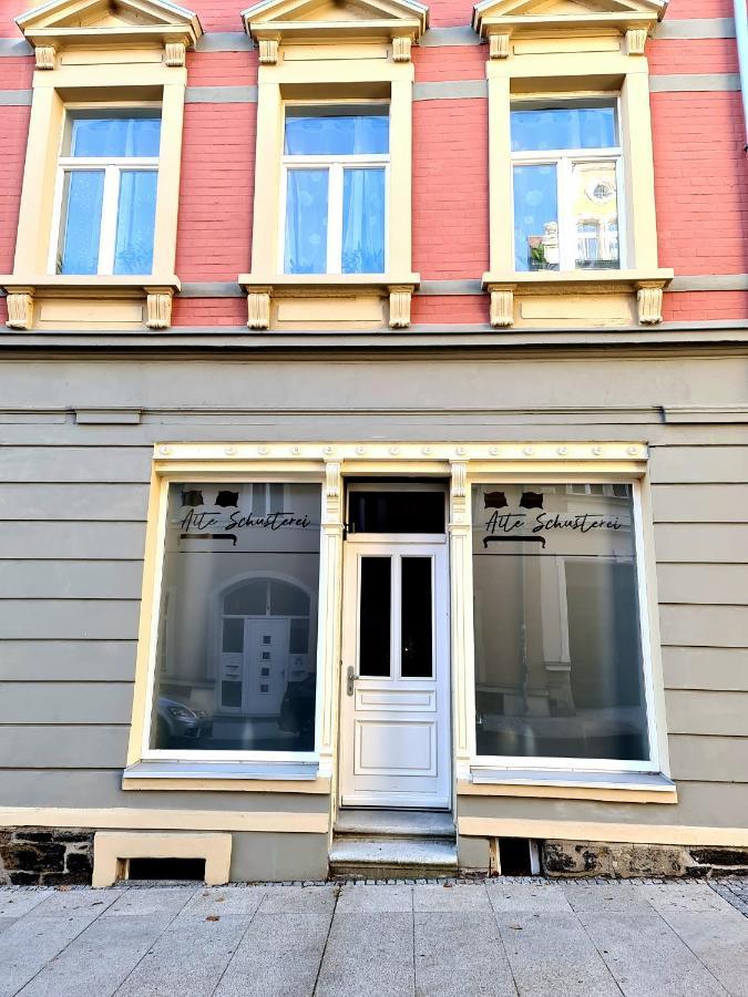 Apartment Alte Schusterei فرايبرغ المظهر الخارجي الصورة